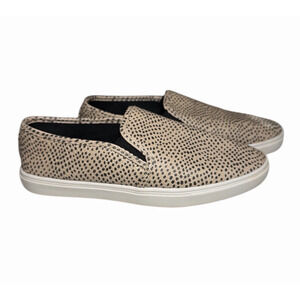 Time and Tru Women's Casual Slip On Shoes Memory Foam Dot Spot Pattern Size 11